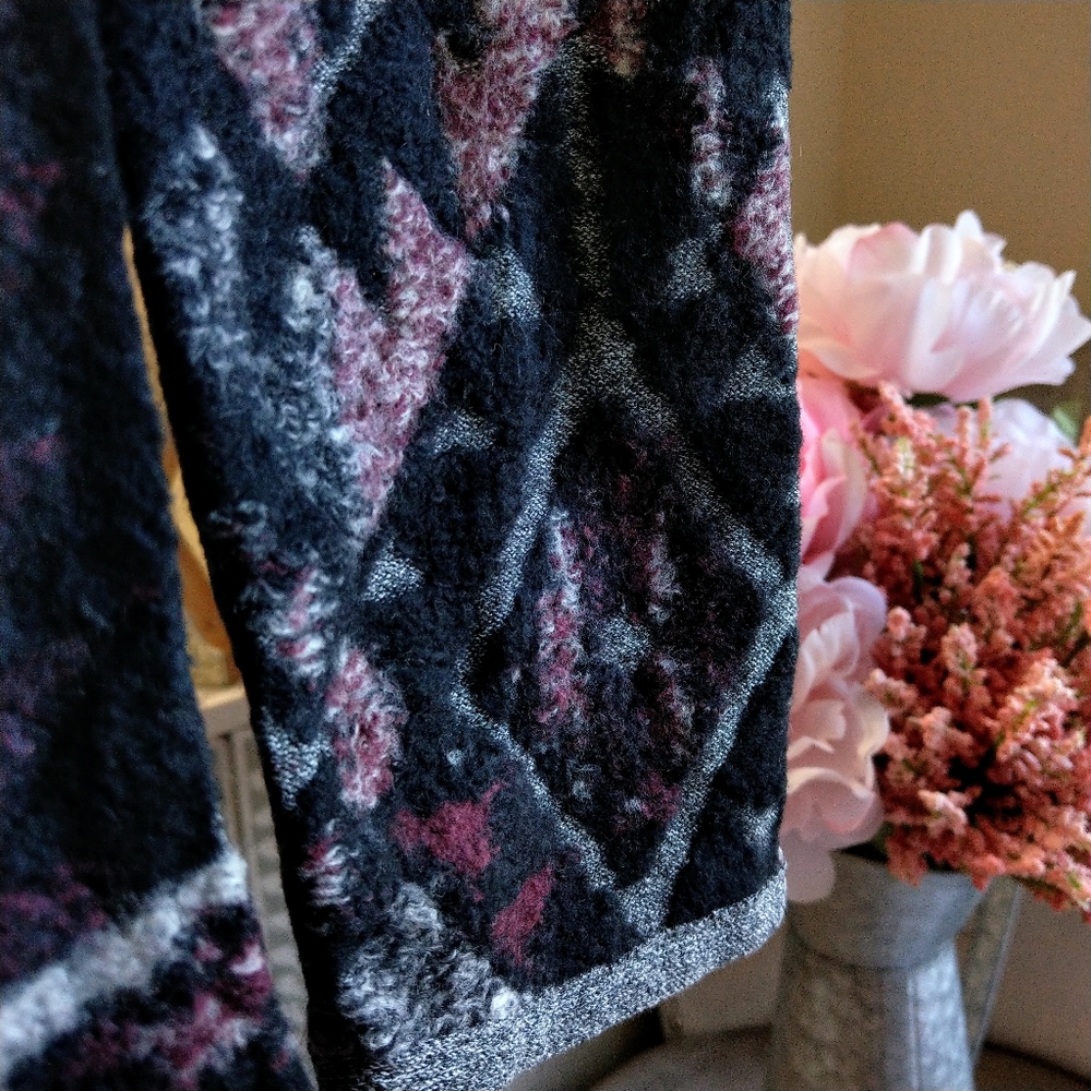 NWT LUCKY BRAND FRINGE CARDIGAN - Picture 5 of 8